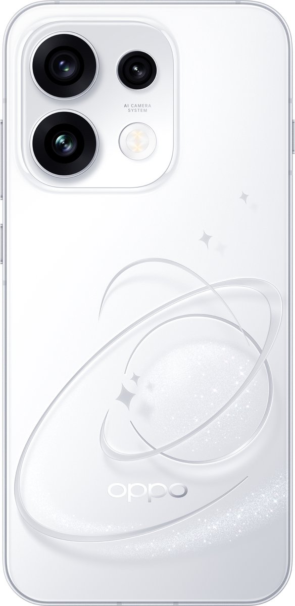 OPPO Reno16 Pro 5G 12+512GB Wit - Extra Garantie thumbnail 3