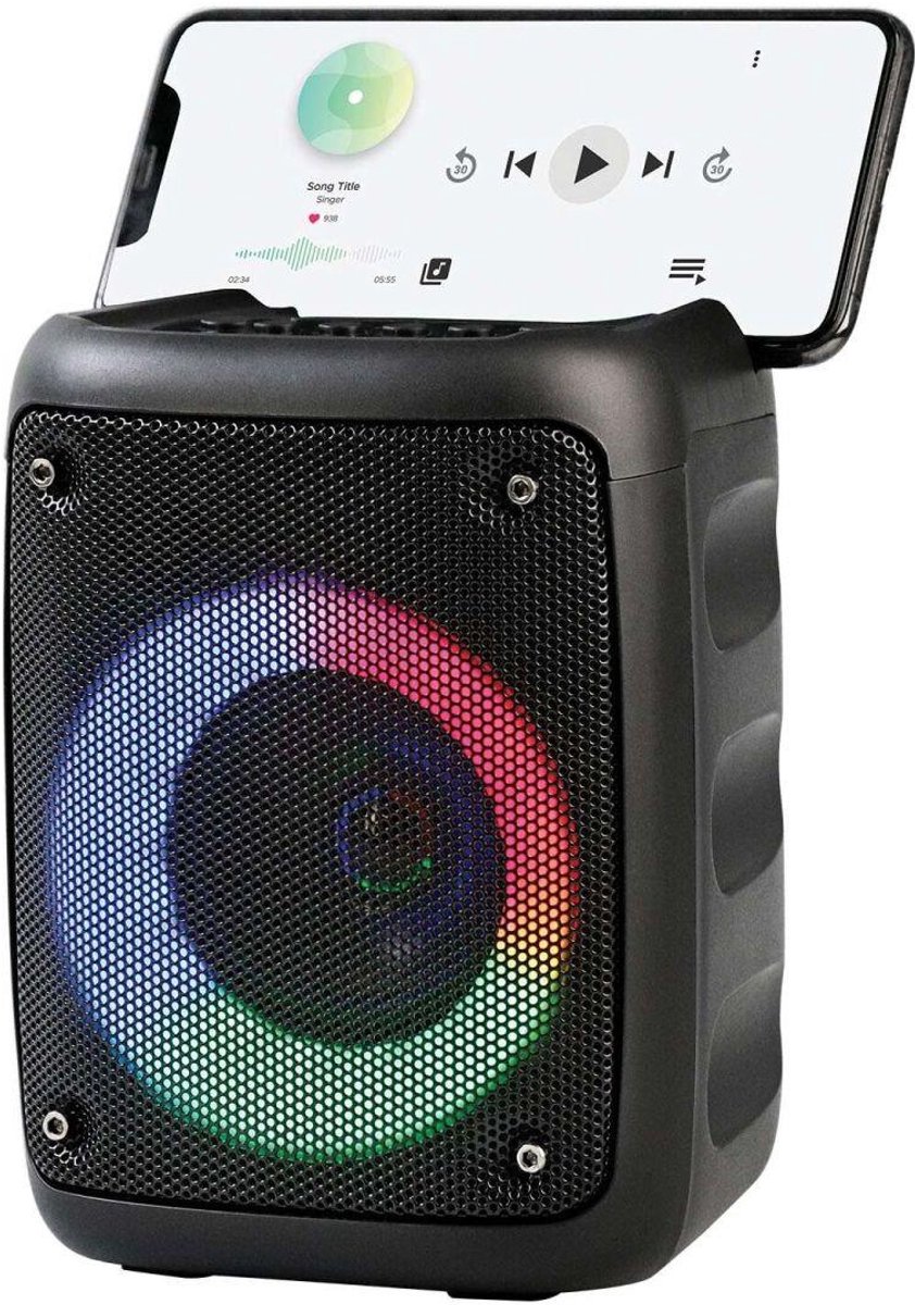 Rebeltec STAGE 180 Serie - Bluetooth Luidspreker - 18W - Zwart - 2 Luidsprekers