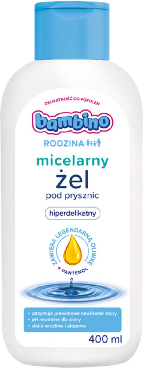 Bambino RODZINA - Micellair Douchegel - 400 ml - Hyperdelicaat