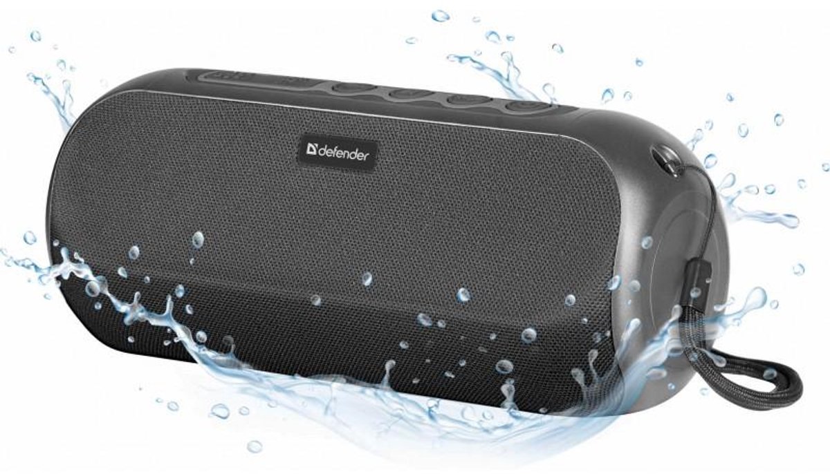Defender G32 Serie - Draagbare Bluetooth Speaker - 20W - MP3/FM/SD/USB/AUX/TWS - IP56