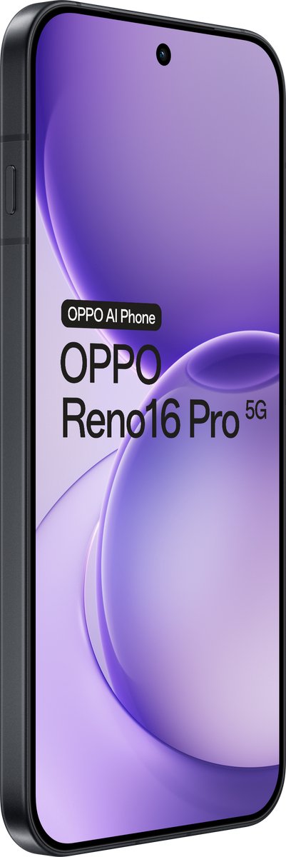 OPPO Reno16 Pro 5G 12+512GB Zwart - Extra Garantie thumbnail 4