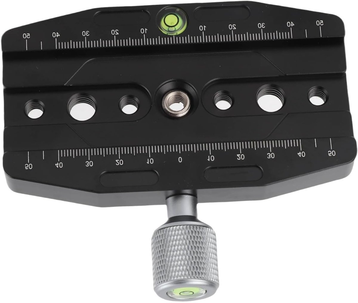 Camera Quick Release Clamp voor Arca Swiss Statief met 1/4in en 3/8in Schroefgat - Aluminium Snelle Bevestiging voor Fotografie en Videografie
