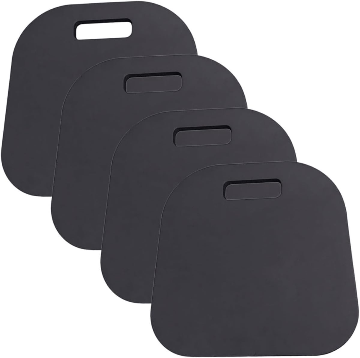 Tuin Kniekussens - Knielpads - Buitenwerk - Verstelbare Banden - 33x32cm - Zwart