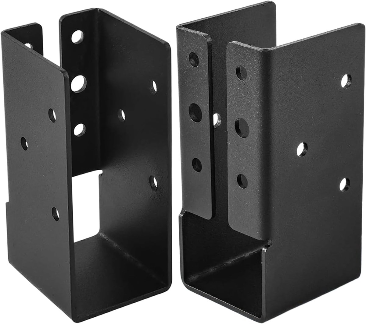 Frameverbinders - Balkschoenen - Bouwprojecten - Slijtvaste coating - 2 stuks - Zwart