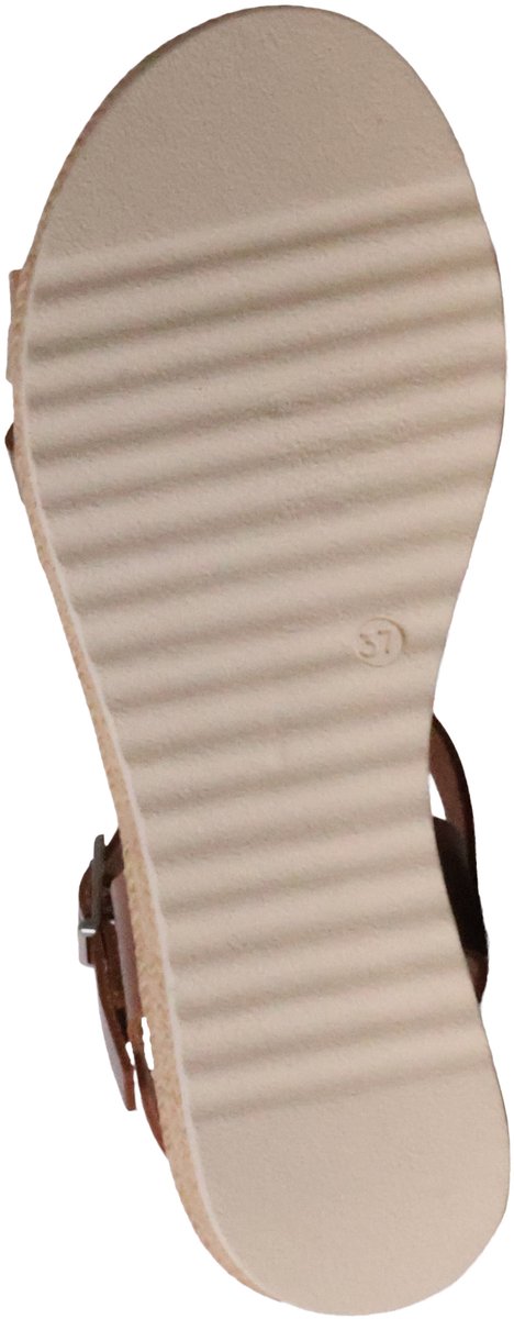 Leren sandalen