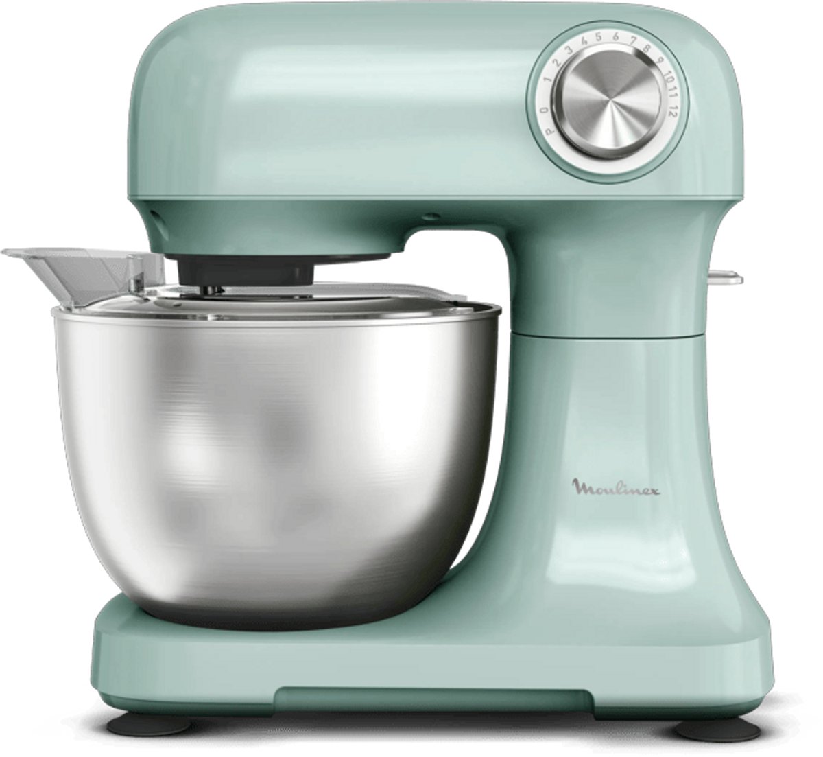 Bake Easy QA1403F0 Keukenrobot - 500W - bakkersset - 3,5L - 12 snelheden