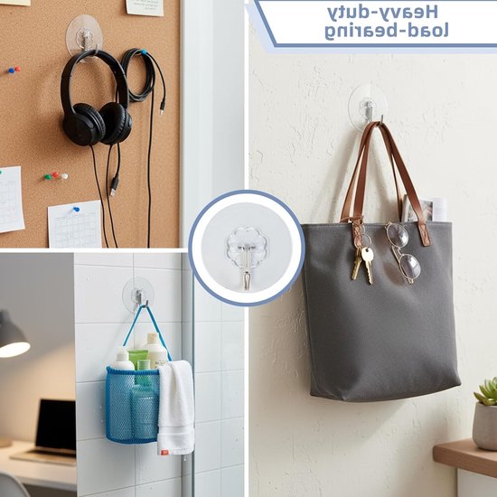Telescoopstang met haken - 4 stuks intrekbare stofmagneet, veelzijdig en duurzaam voor schoonmaken en stofafname — afbeelding 4