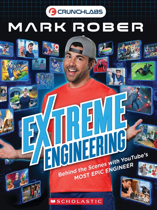 Extreme Engineering: Behind the Scenes with YouTube's Most E ... - cover