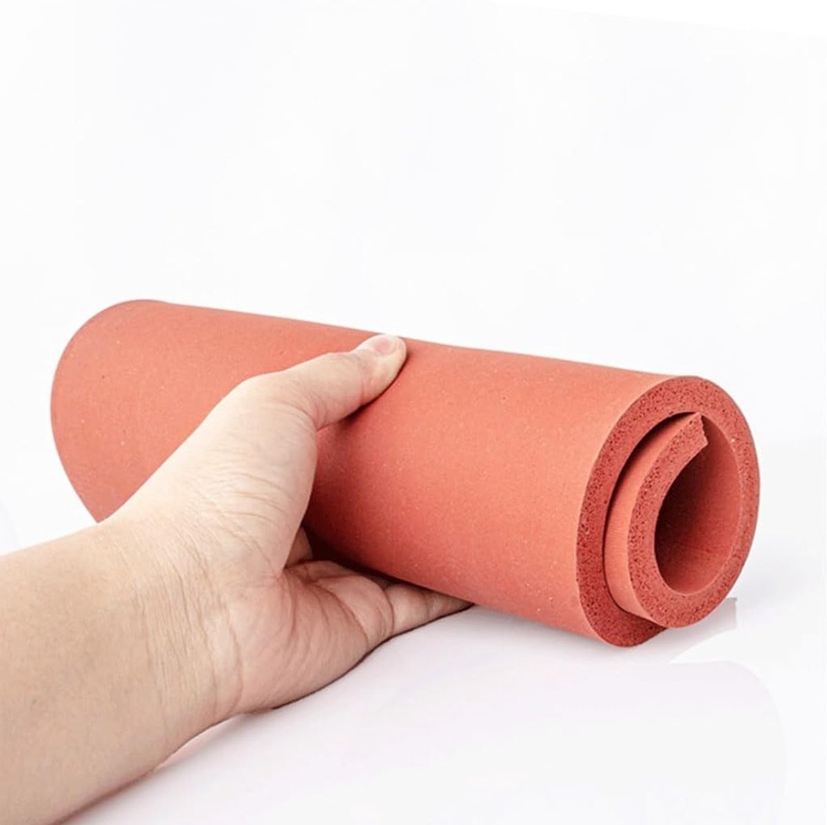Foam Sheets Board - Siliconen Spons - Diverse Toepassingen - Hoge Temperatuur Weerstand - 500x500x3mm - Zwart