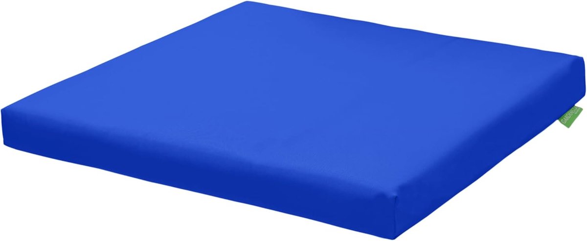 Tuinstoel Zitkussen - Buitenstoel Kussen - Comfortabel Zitten - Waterbestendig Materiaal -