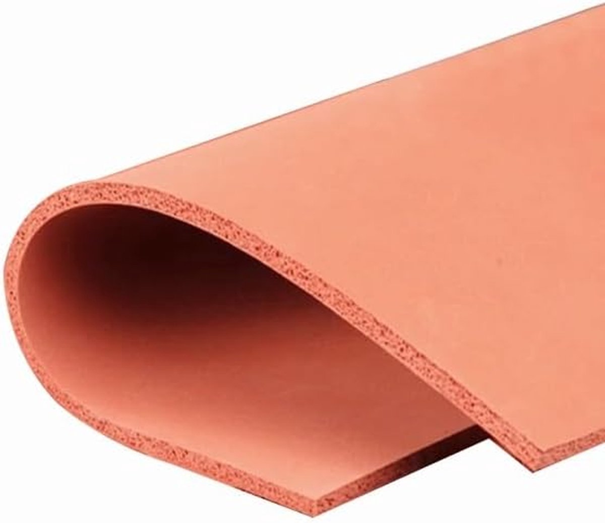 Schuimplaat - Siliconenschuim - Afdichten en Isoleren - Hoge Temperatuurbestendig - 180x250mm - Zwart