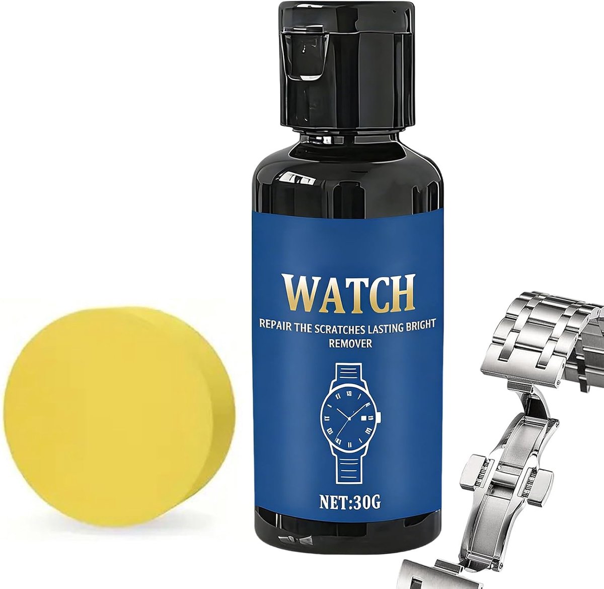 Reparatiecrème Sieraden - Polijstpasta Metaal - Glans Herstellen - Multifunctionele Formule - 30 ml - Niet Gespecificeerd