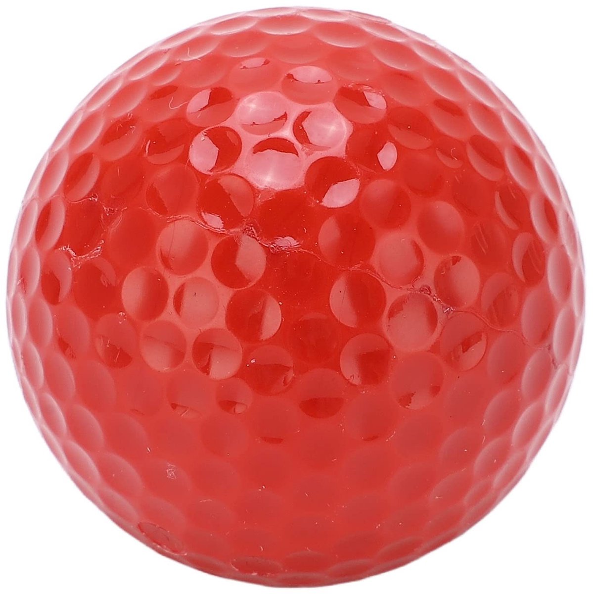 Dailygoods- Drijvende Golfballen - 2 Lagen - Golf Oefenballen - Buitensport - Trainingsballen - Gewicht 40 g - Diameter 42,67 mm
