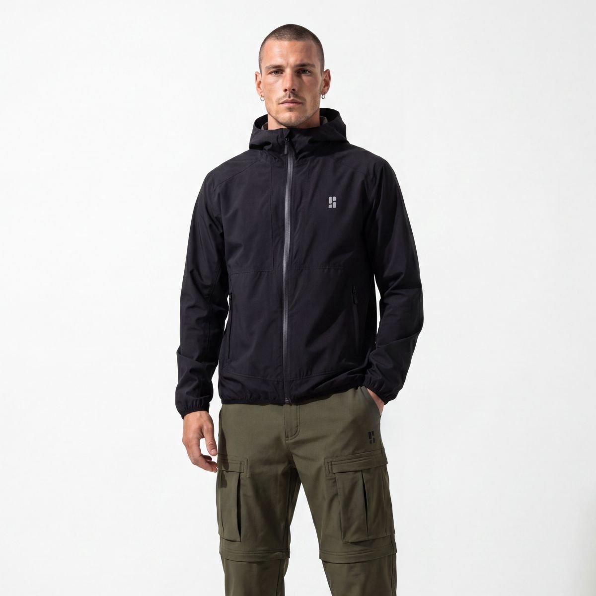 Poederbaas SOLX Multi Sport Jacket 2.5L Men Zwart