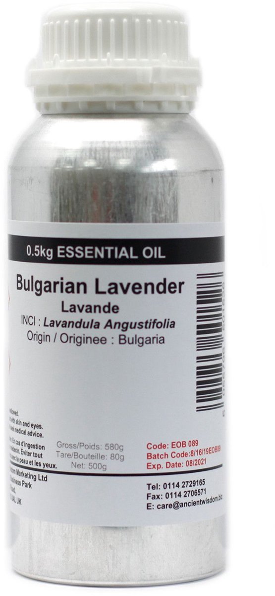 Bulgarian Lavender Essential Oil 0.5kg