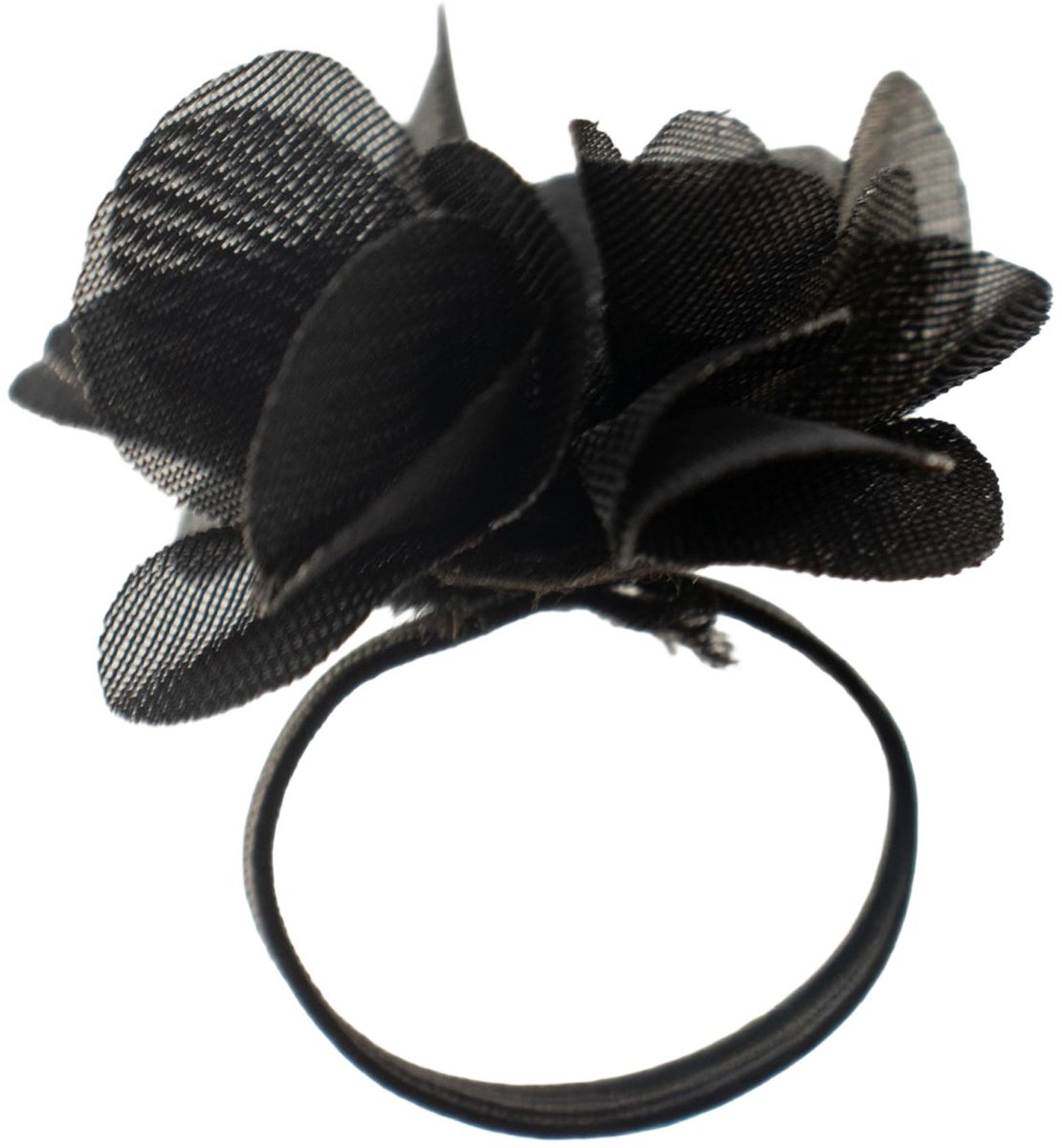 Fragrance Chiffon Diffuser Rings - Black