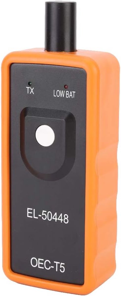 Bandenspanning Monitor Tool - TPMS Reset Activering - Auto Onderhoud - Universele Compatibiliteit - 18x7x4 cm - Zwart
