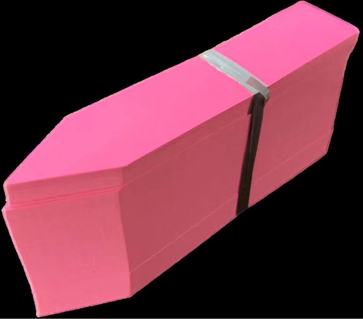 100 roze plastic plantenlabels geschikt voor tuinplanten, 2x10cm labels geschikt voor zaailingen