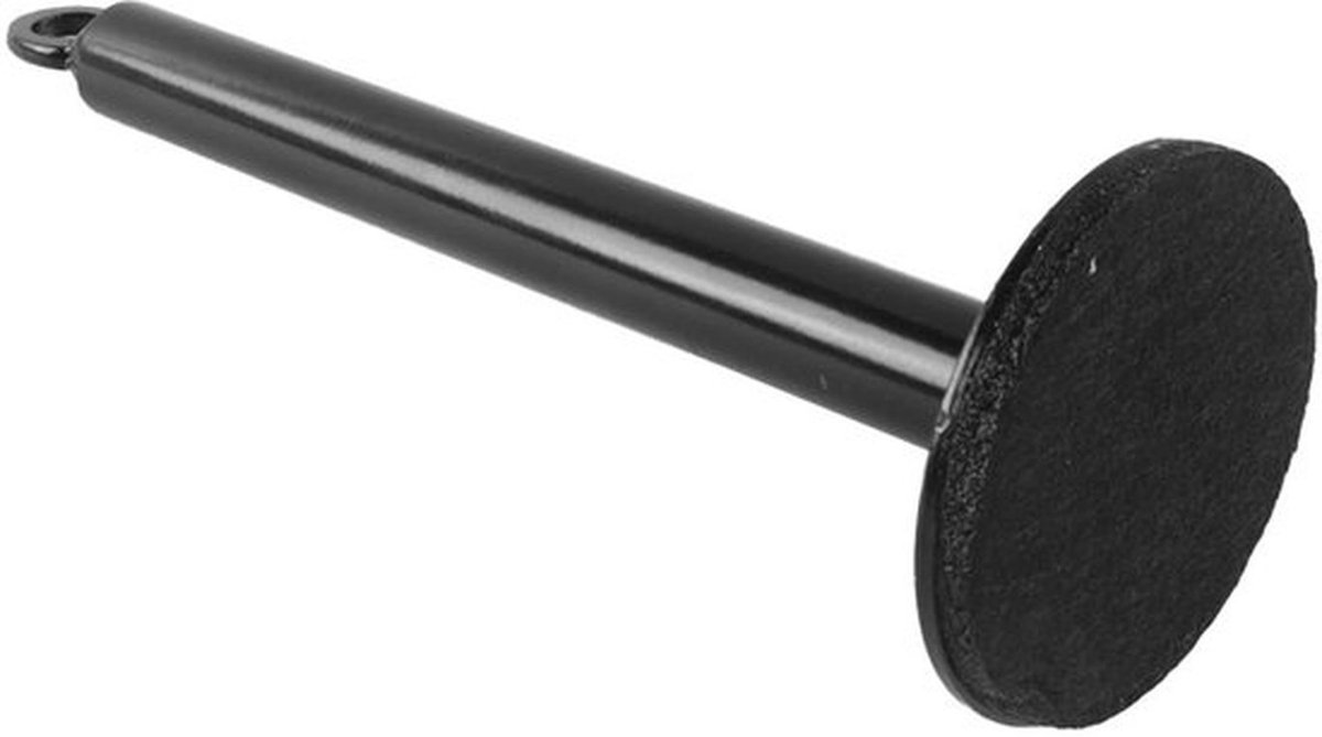 Gewichtsstanglader - Oplaadpen - Roestvrij Staal - Ondersteuningsframe - Veiligheid - Fitnessapparatuur 20x220 mm - Halterschijfpen