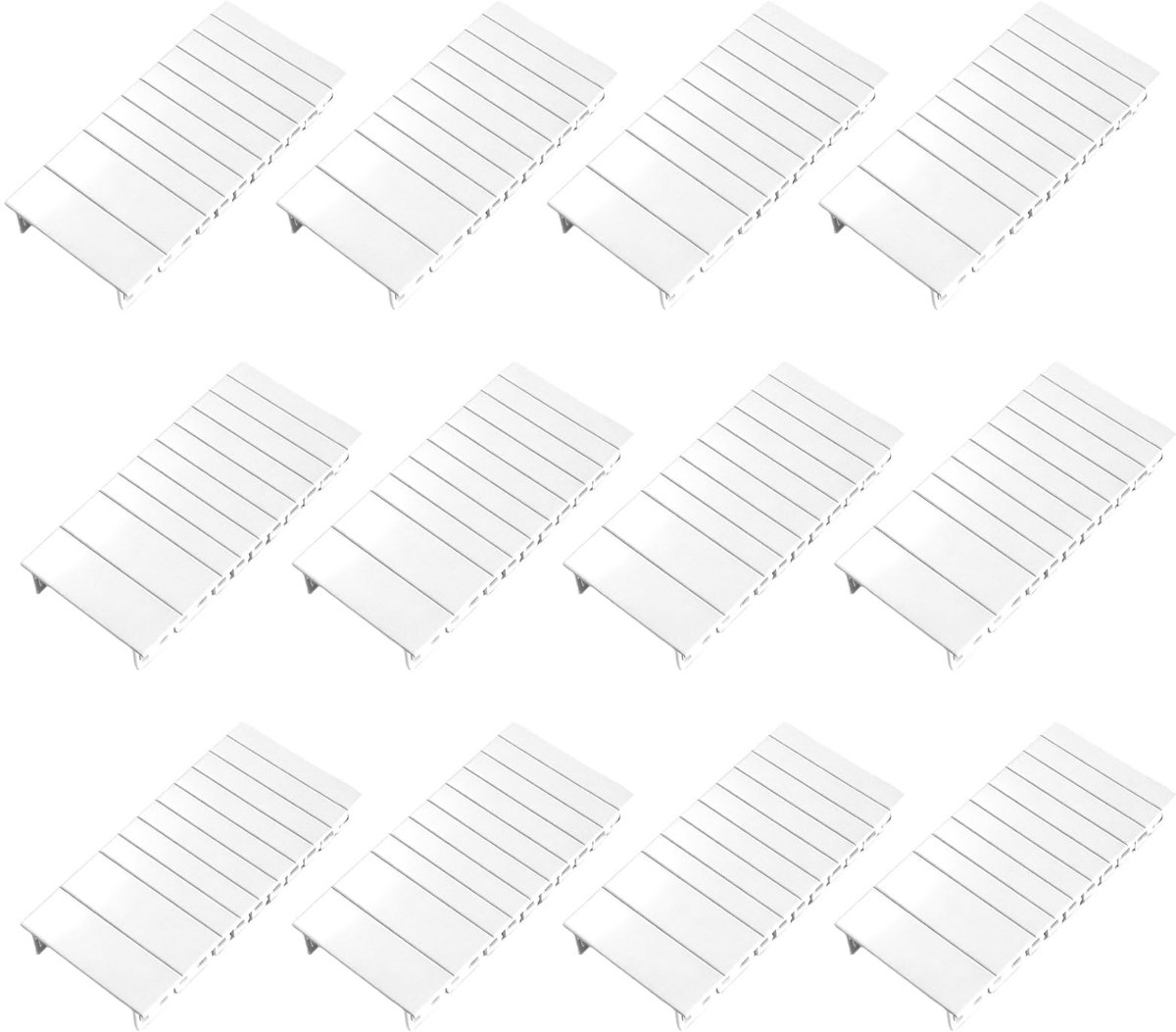Solidchoice - Set van 12 Fuse Box Covers voor Flexibel Gebruik