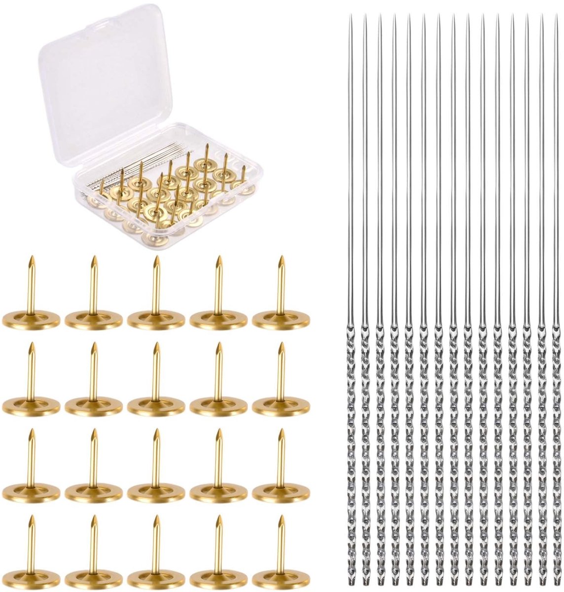 Solidchoice - Set van 15 Snag Nab It Gereedschap voor Kledingreparatie