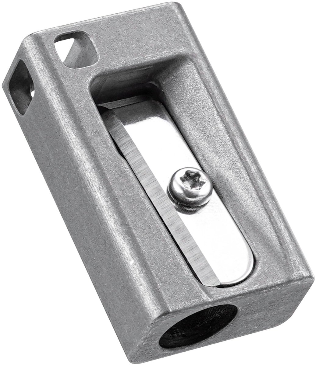 Solidchoice - Puntenslijper met Titanium Lemmet voor School en Outdoor