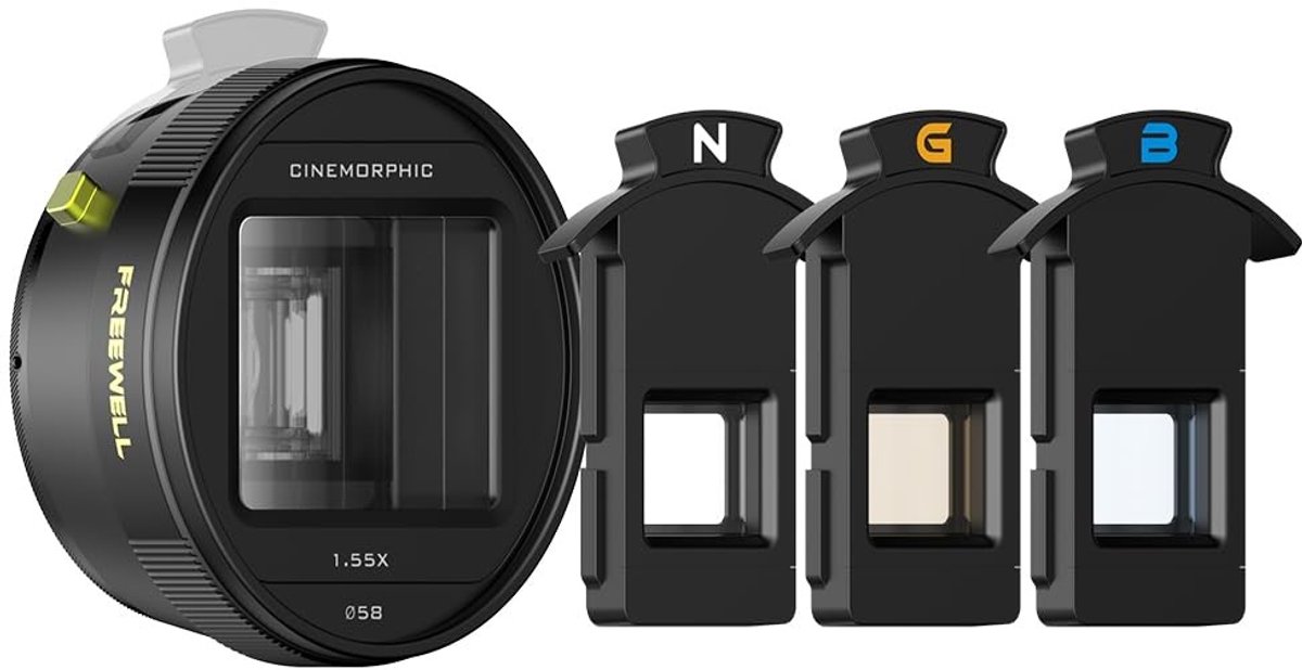 Solidchoice - Anamorphic Lens voor iPhone en Samsung