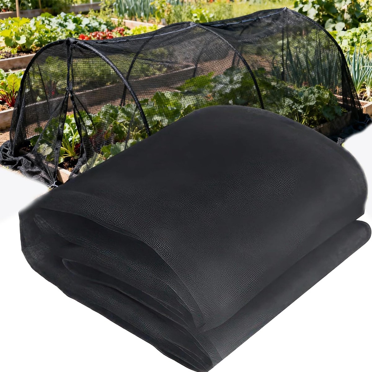 Solidchoice - Fijnmazig Insectenbeschermingsnet voor Tuin