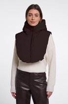 Rino & Pelle Accessories - Tabita hood collar - Peated