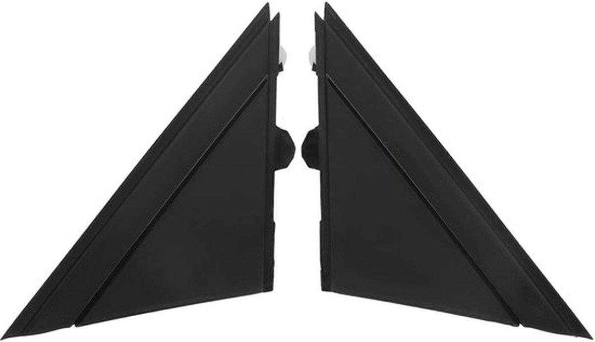 Spiegeldop - Vervangingsset voor 500 2012-2017 - ABS Materiaal - OE Nummer 1SH17KX7AA - Inclusief 2 Stuks - Praktische Accessoire - Spiegeldopje
