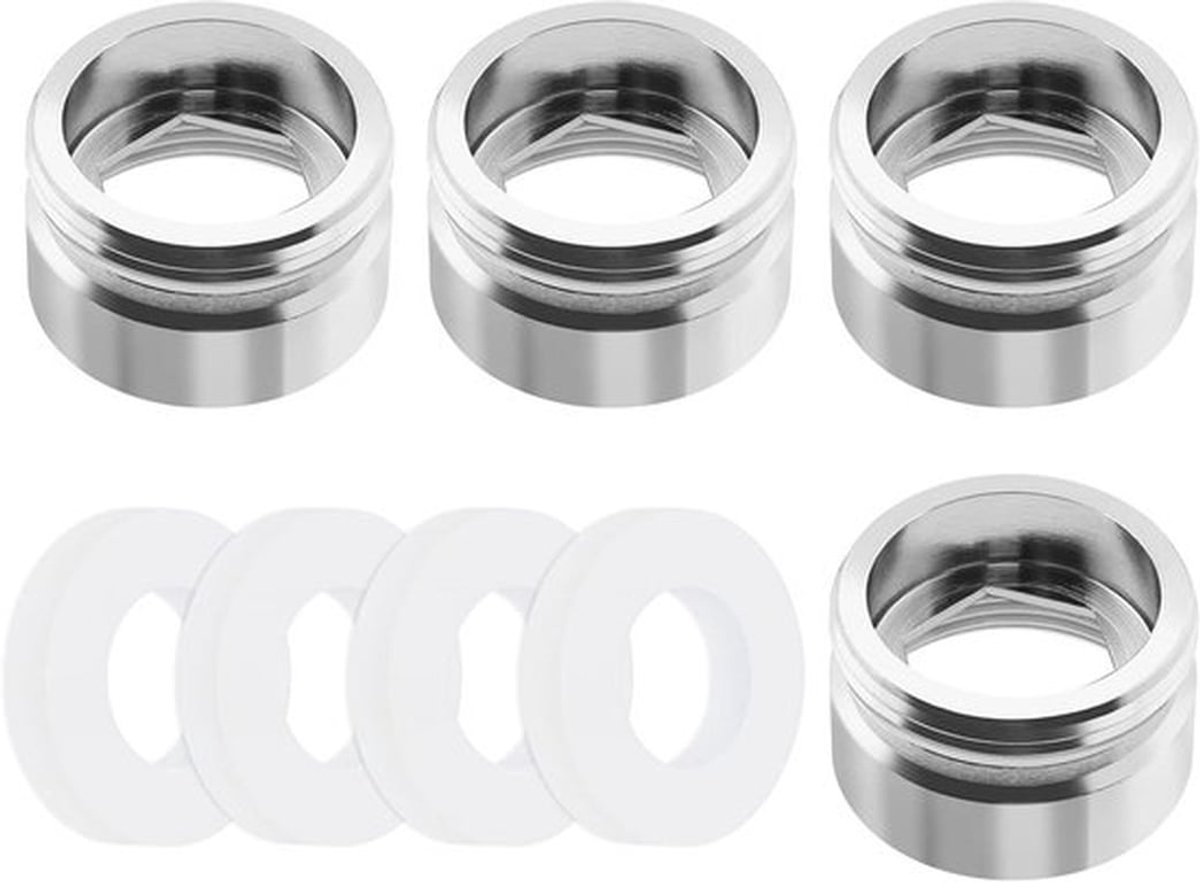 Kraan Adapter - Messing Connector - Buitendraad Fitting - Vrouwelijk naar M20 - M22 - Beluchter - Geschikt voor Badkamer Keuken Waterzuiveraar - Messing .