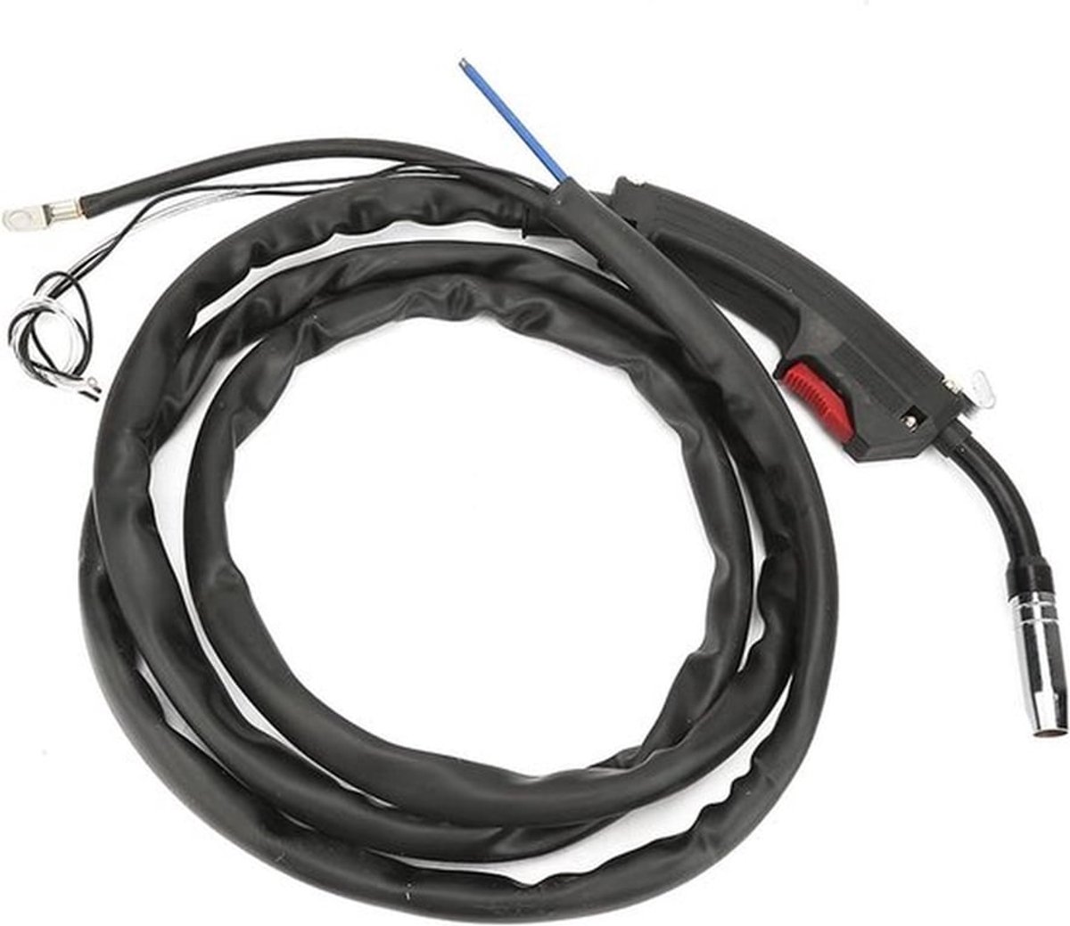 Handmatig laspistool voor CO2-gasbescherming, eenvoudig te bedienen, lasdraad van 0,8-1,2 mm