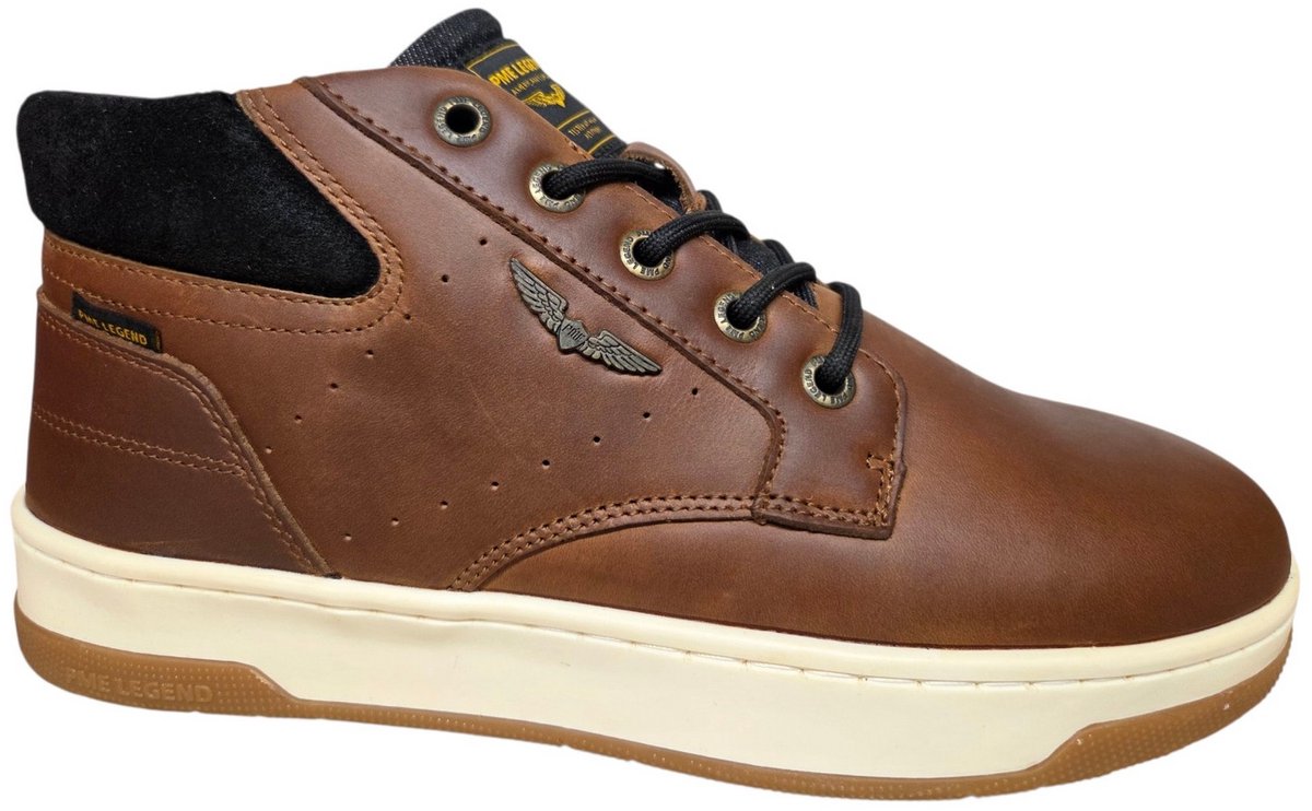 P.M.E. Porter MS-10 Cognac D21 Veterschoenen Cognac Leer Heren - Cognac - 45