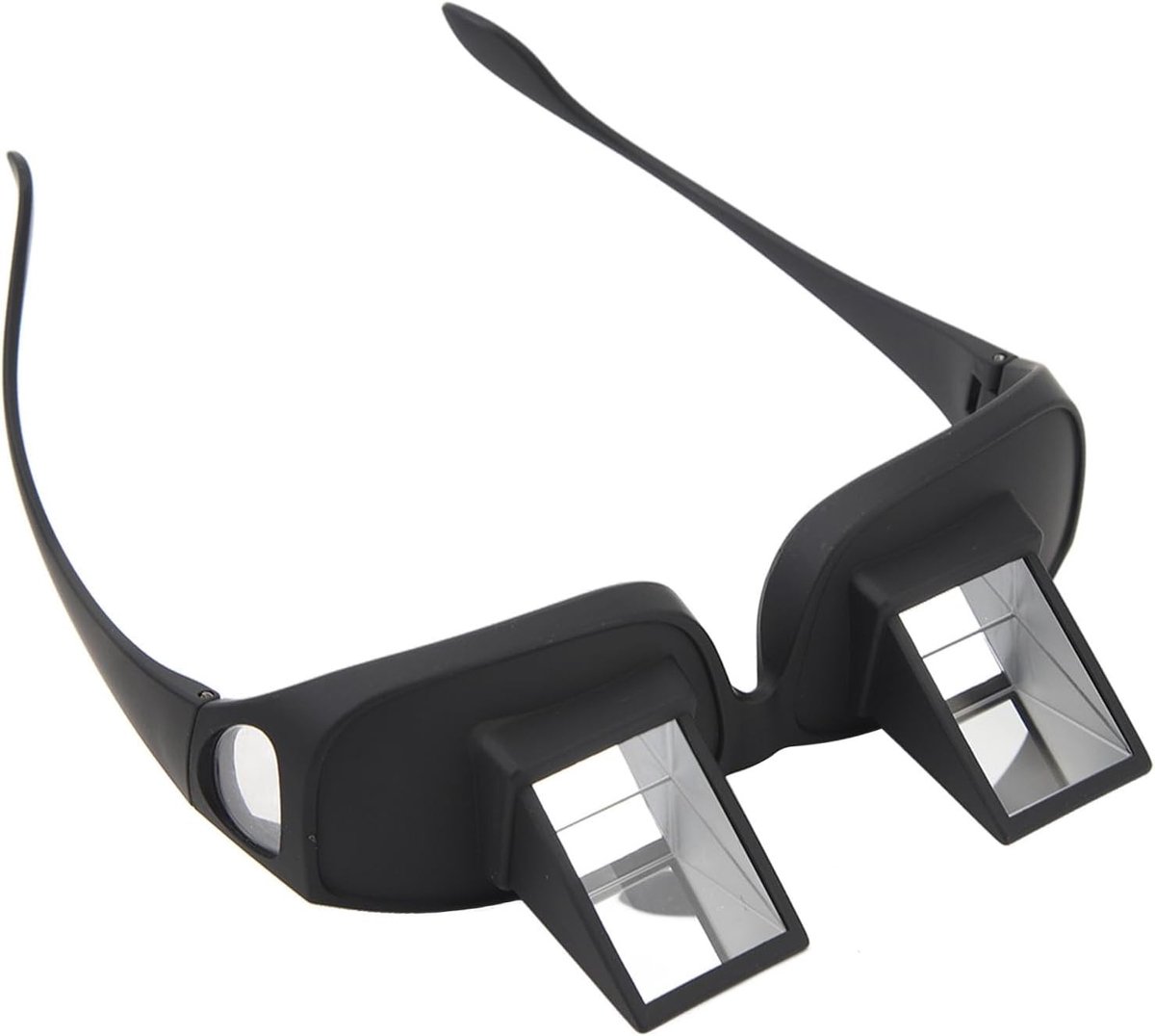 Lazy Glasses voor Comfortabel Lezen en Kijken, 90° Hoek, Prismaglazen voor Liegend Gebruik, Ideaal voor TV en Gesprekken