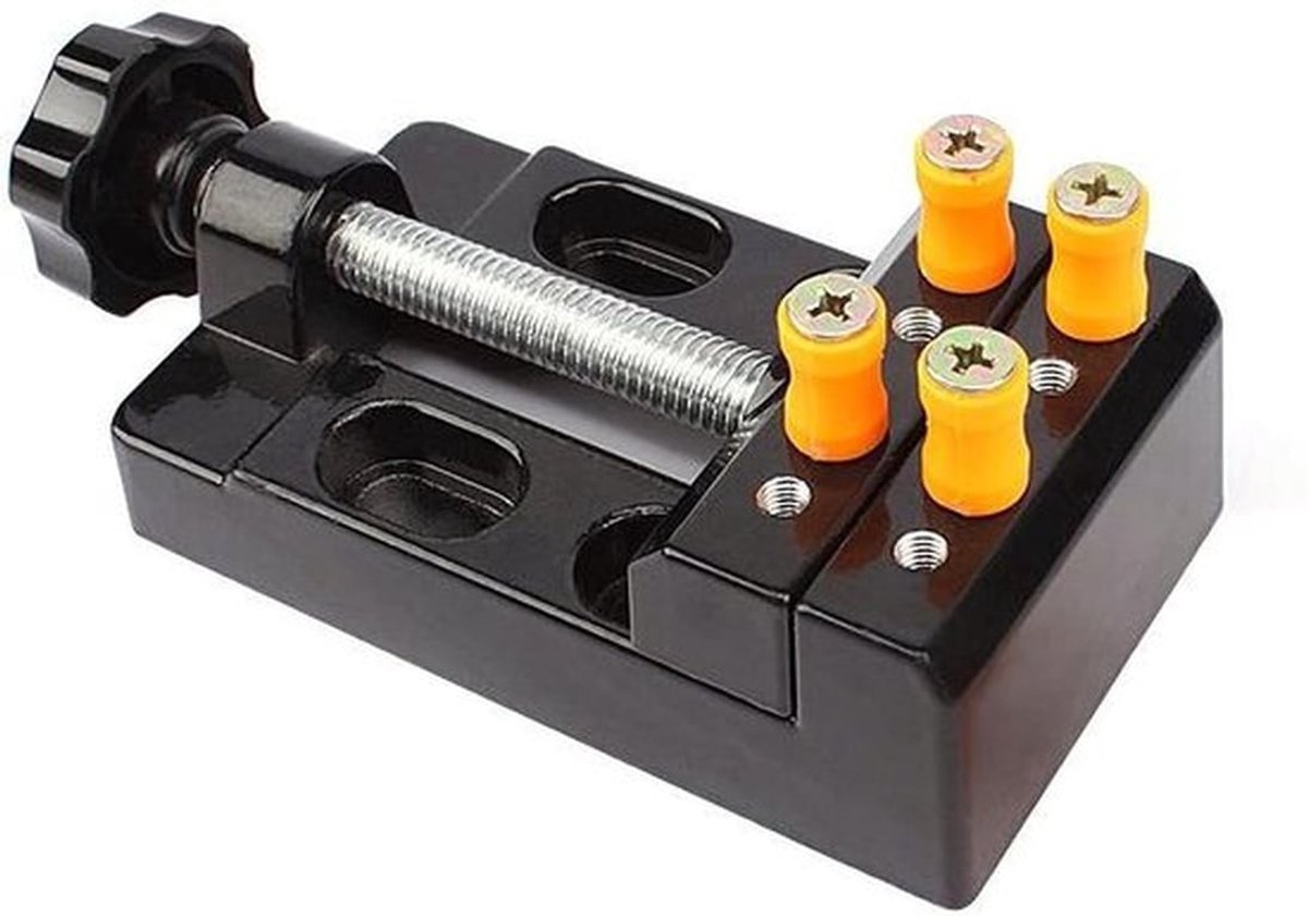 Mini Boorbank, 57mm Mini Vise voor DIY Houtbewerking, Sculpturen en Houtsnijwerk Gereedschap