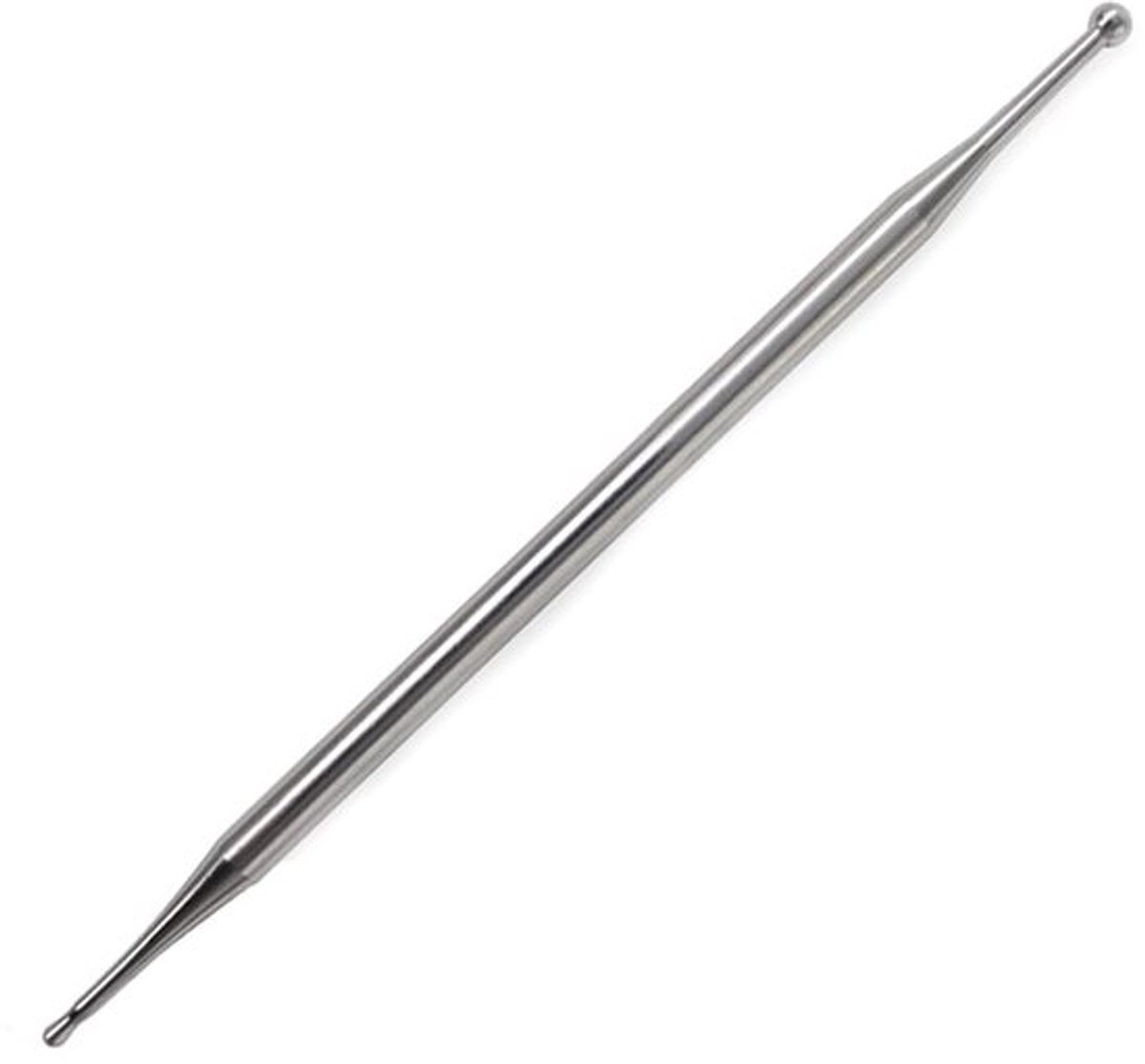 Gezichtsreflexologietool 13 cm - Draagbaar Massagegereedschap - Acupunctuurnaald - Zelfmassage - Diepe Weefselmassage - Roestvrij Staal - Acupressuurtool