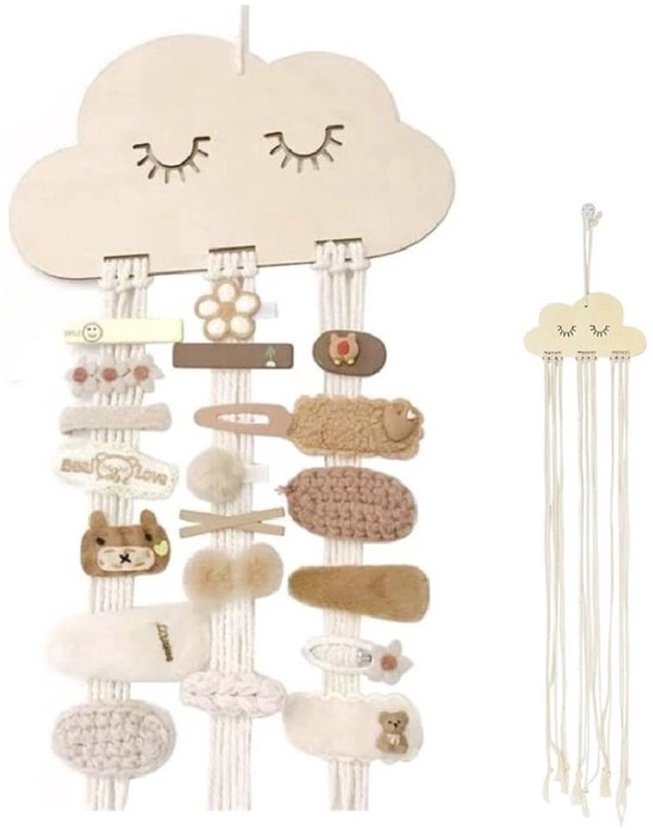 Haarspeldhouder met opbergruimte - Haarspelden opslag - Organizer voor haaraccessoires - DIY haarelastiekjes - Hoofdband houder - Lichtgewicht en praktisch