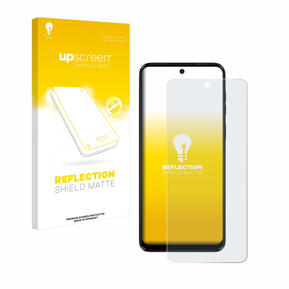 upscreen - Screenprotector voor Motorola Moto G14 - Folie Beschermfolie anti glare matte
