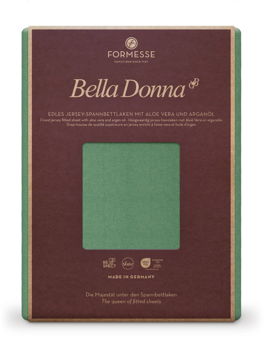 Bella Donna Hoeslaken Jersey - olijf-0533