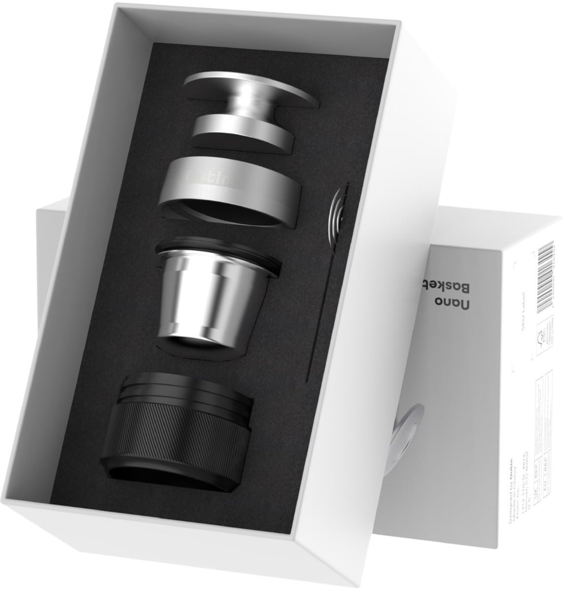 Solidchoice Nano Espresso Accessoires Kit Basket Plus