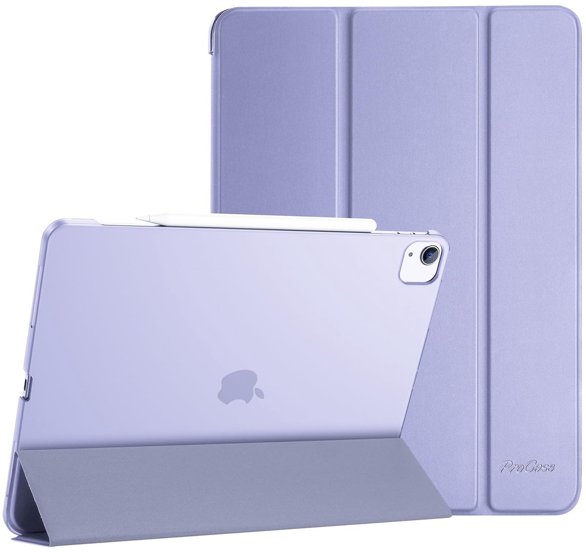 Solidchoice - Beschermhoes voor iPad Air 13 Inch en iPad Pro 12.9 Inch met Automatische Wake/Sleep