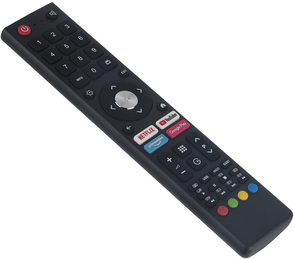 Solidchoice - Vervangende Afstandsbediening voor SABA TV