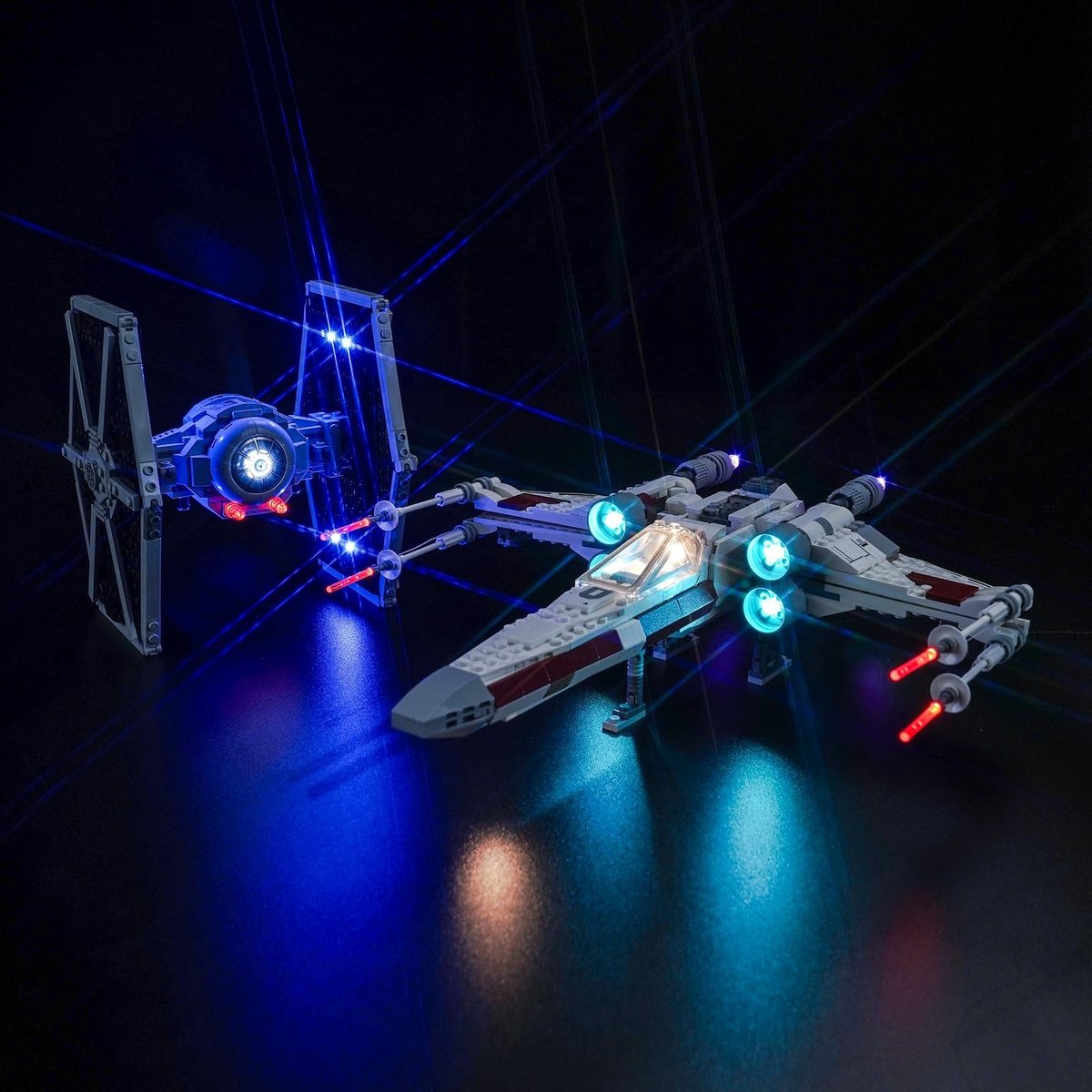Solidchoice - LED Verlichtingsset voor TIE Fighter & X-Wing