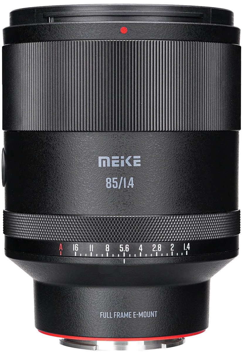 Solidchoice - 85mm F1.4 Autofocus Portretlens voor Sony E-Mount Cameras