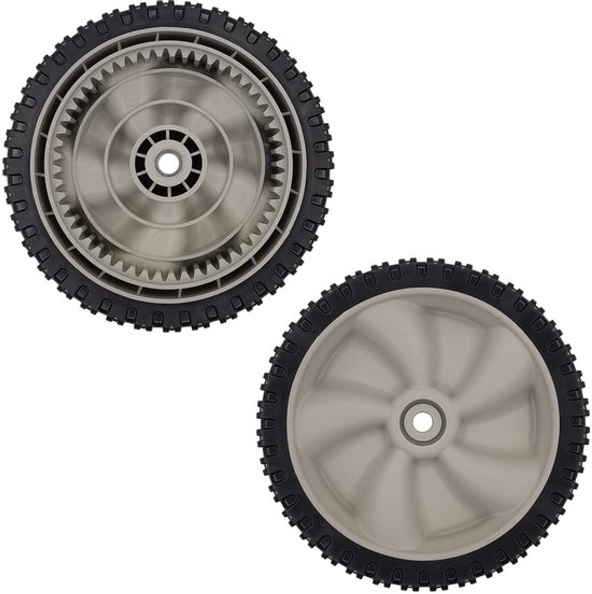 Grasmaaierwiel 8" - 2 Stuks - Compatibel met diverse modellen - Vervangend Wiel - Schokbestendig - Maaiwiel