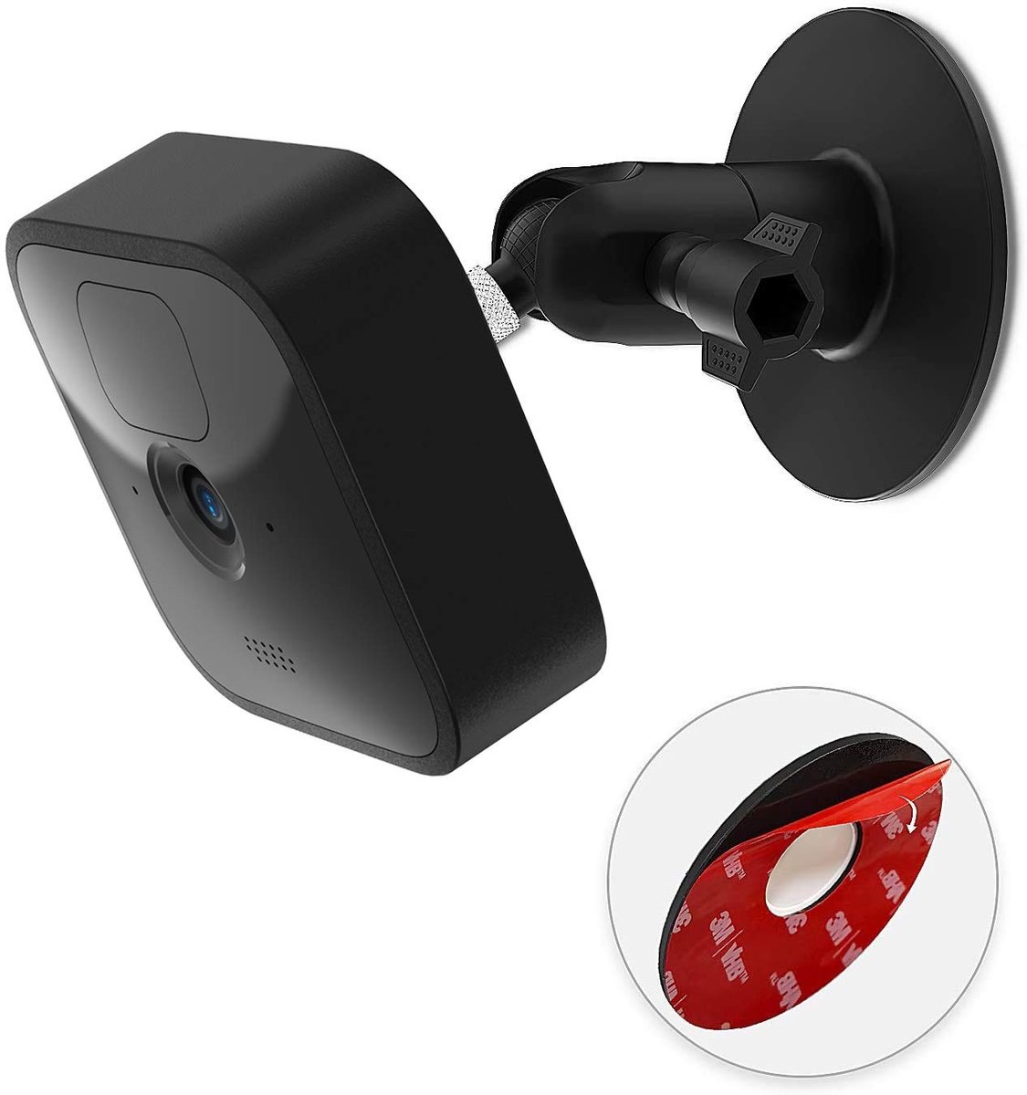 Solidchoice - Schroefloze Wandbeugel voor Camera's