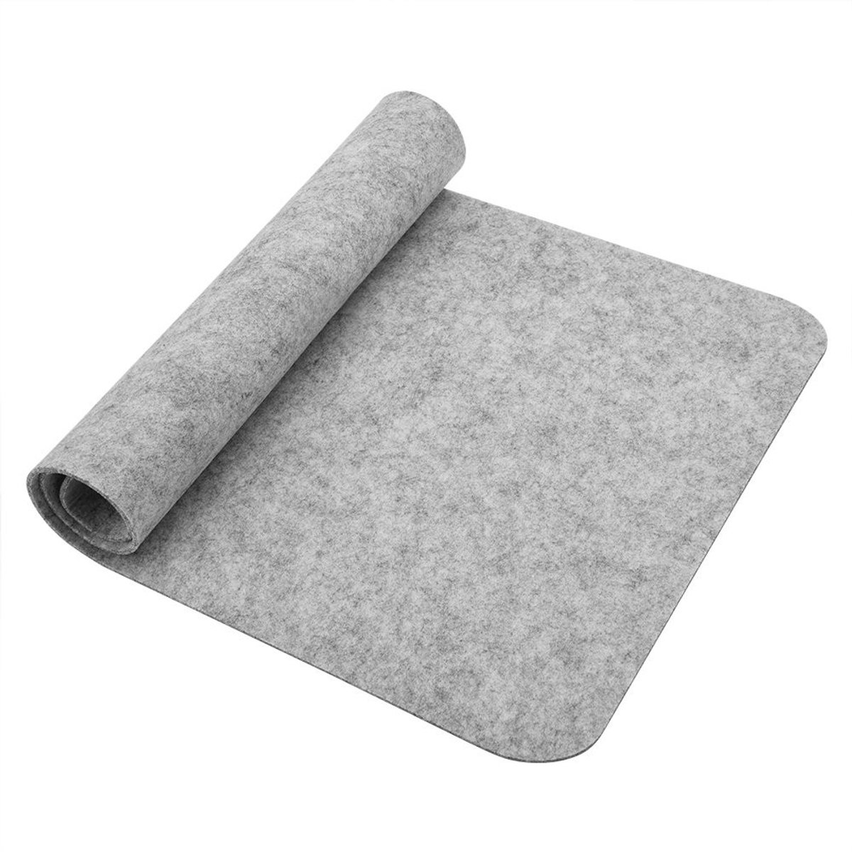 Solidchoice - Anti-statische Muismat voor Laptop en Desktop, 68x33cm