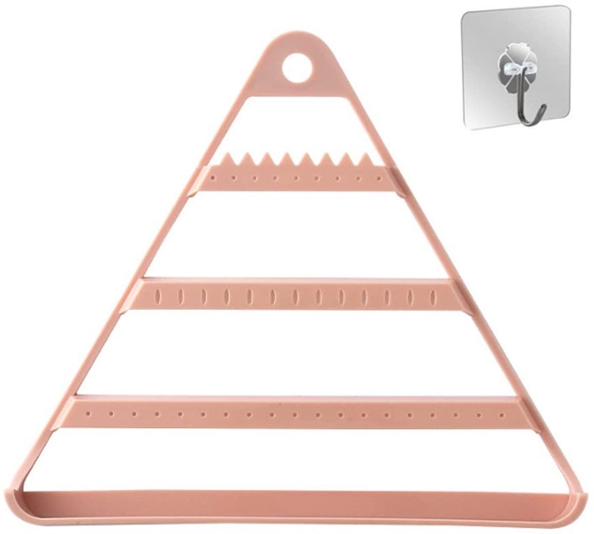 Solidchoice - Hangende Sieraden Organizer voor Kettingen en Oorbellen