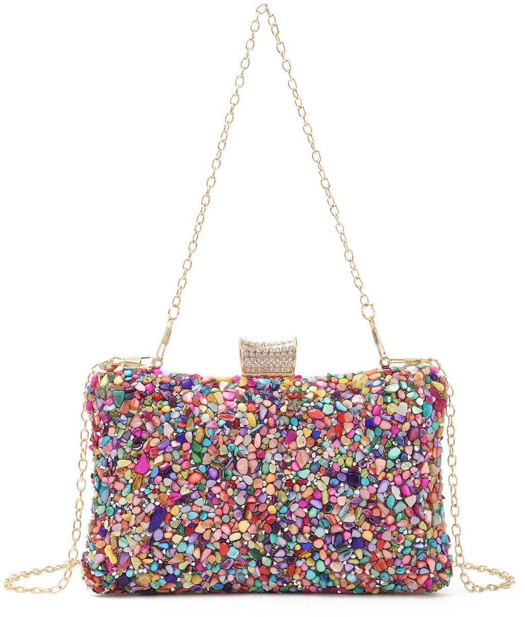 Solidchoice - Vintage Clutch voor Avondgebruik