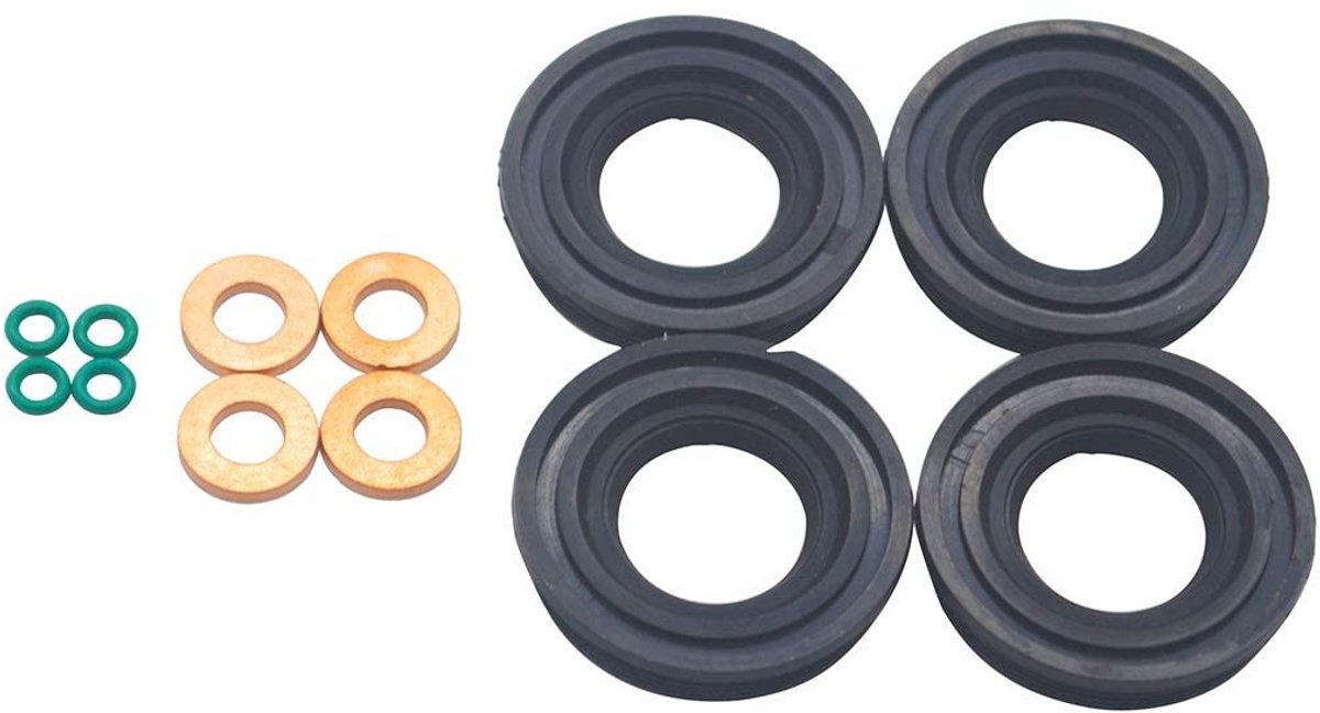 Solidchoice - Brandstofinjector O-ring Set voor Transit MK7